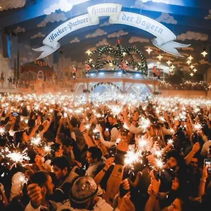 Allyouneed Oktoberfest Camping , Munich Germany