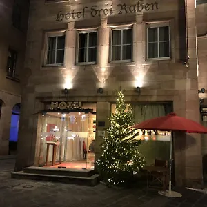 Drei Raben Hotel Nürnberg